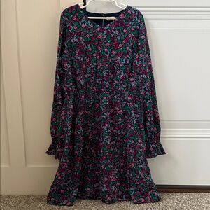 J Crew Factory Crewcuts floral dress size 12